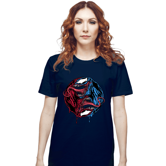 Daily_Deal_Shirts T-Shirts, Unisex / Small / Navy Symbiopposites