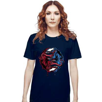 Daily_Deal_Shirts T-Shirts, Unisex / Small / Navy Symbiopposites