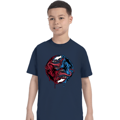 Daily_Deal_Shirts T-Shirts, Youth / XS / Navy Symbiopposites