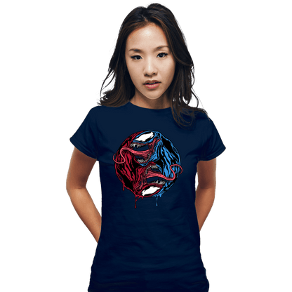 Fitted Shirts, Woman / Small / Navy