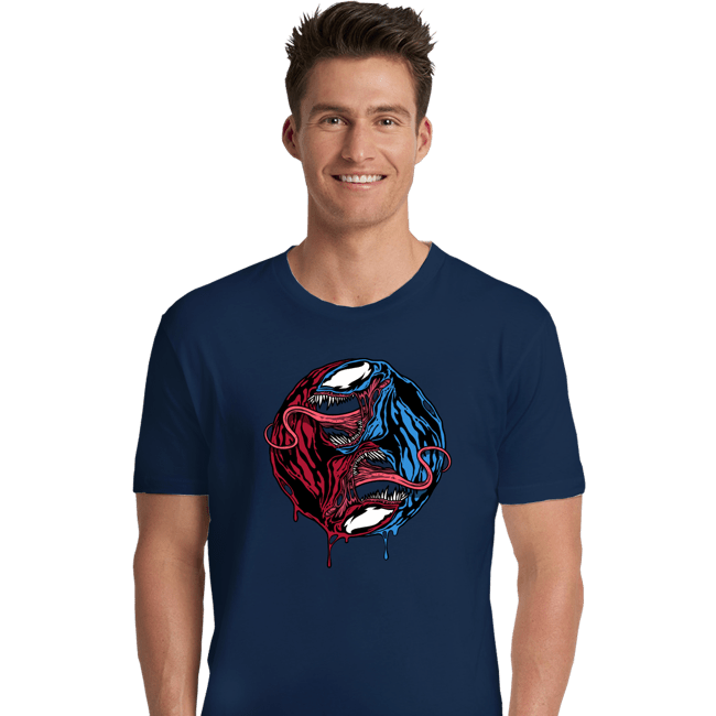 Premium Shirts, Unisex / Small / Navy