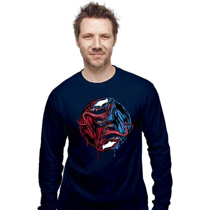Long Sleeve Shirts, Unisex / Small / Navy