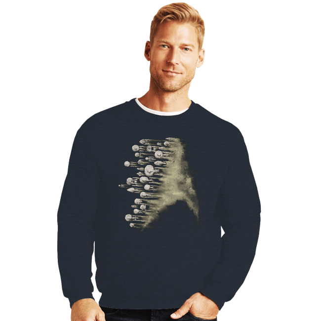 Crewneck Sweater, Unisex / Small / Dark Heather