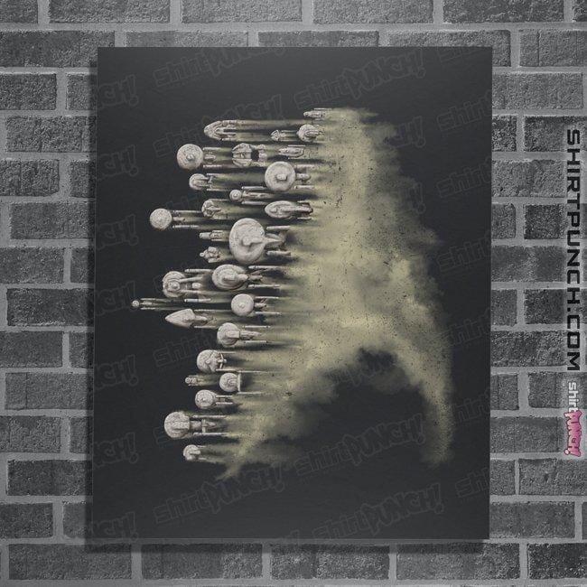 Posters / 4"x6" / Dark Heather