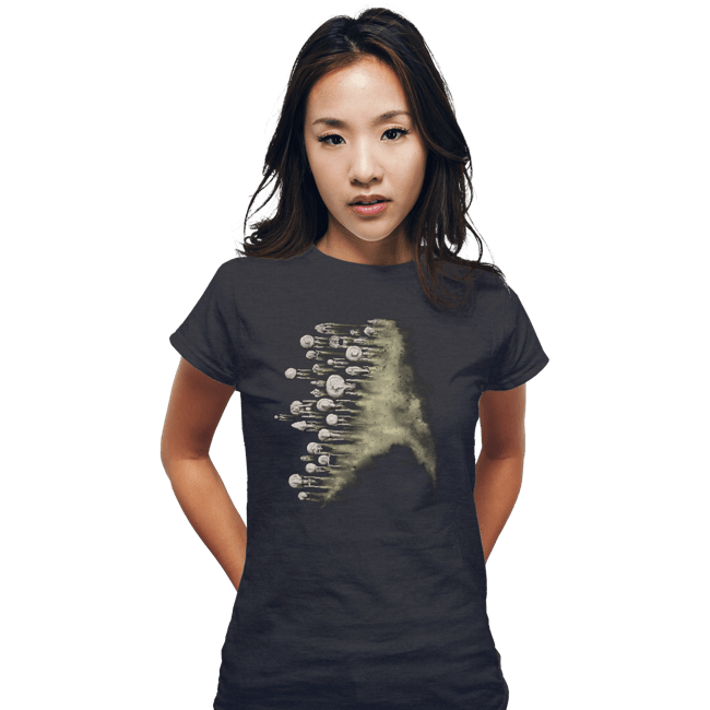 Fitted Shirts, Woman / Small / Dark Heather