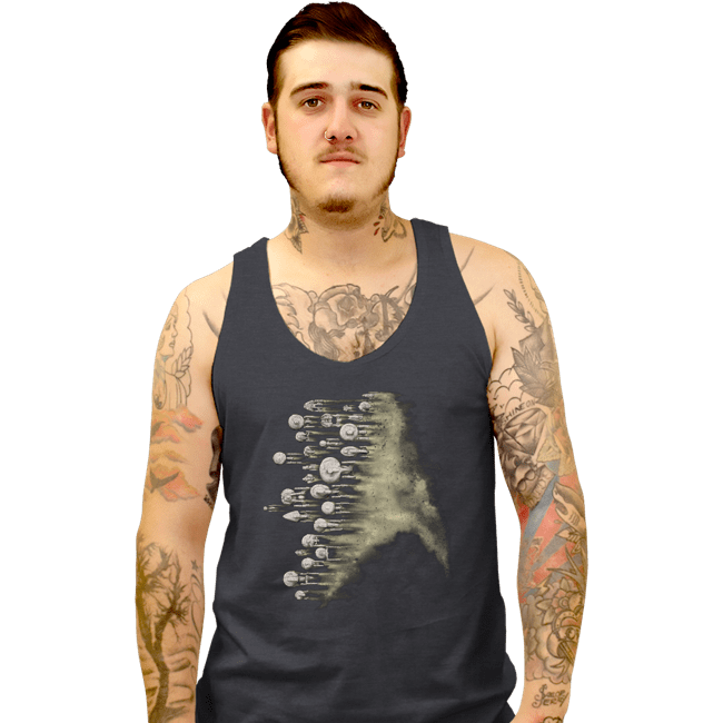 Tank Top, Unisex / Small / Dark Heather