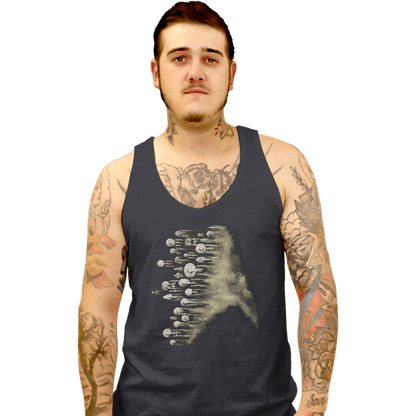 Tank Top, Unisex / Small / Dark Heather