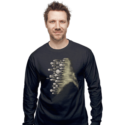 Long Sleeve Shirts, Unisex / Small / Dark Heather