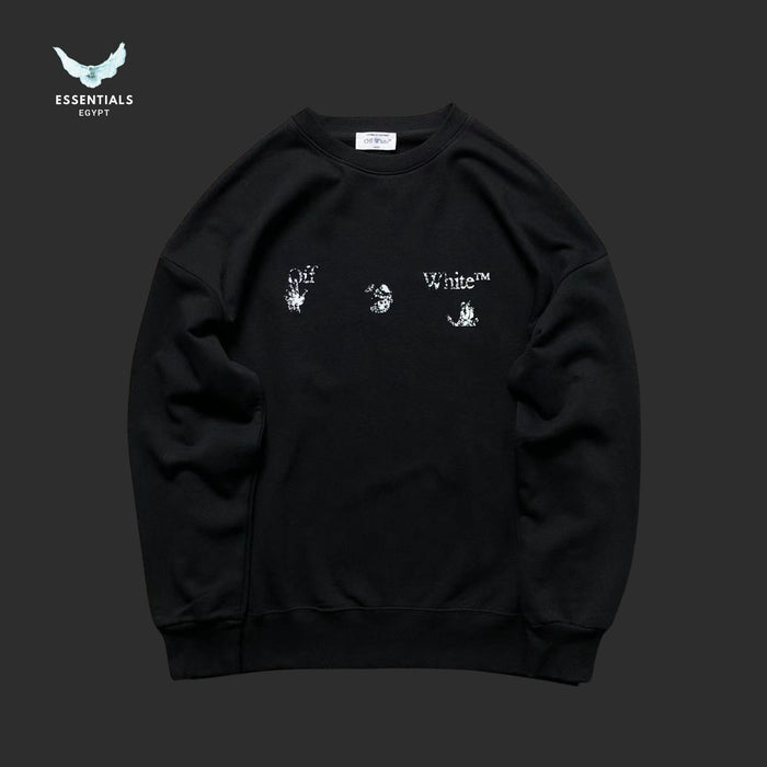 Off - White Symbols Logo Sweatshirt - ESSENTIALS EGYPT