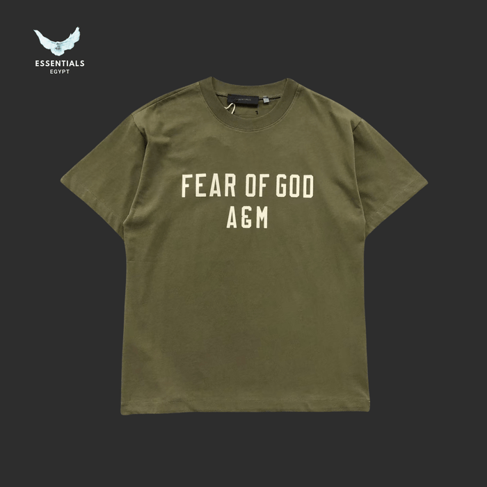 Fear of God T-Shirt – Wrestling Homecoming - ESSENTIALS EGYPT