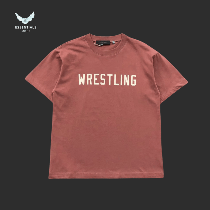 Fear of God T-Shirt – Wrestling Homecoming - ESSENTIALS EGYPT