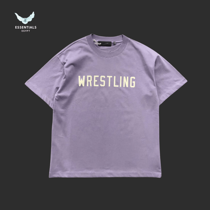 Fear of God T-Shirt – Wrestling Homecoming - ESSENTIALS EGYPT