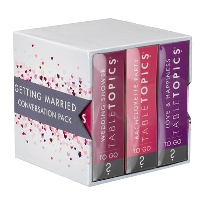 TableTopics - GETTING MARRIED CONVERSATION PACK