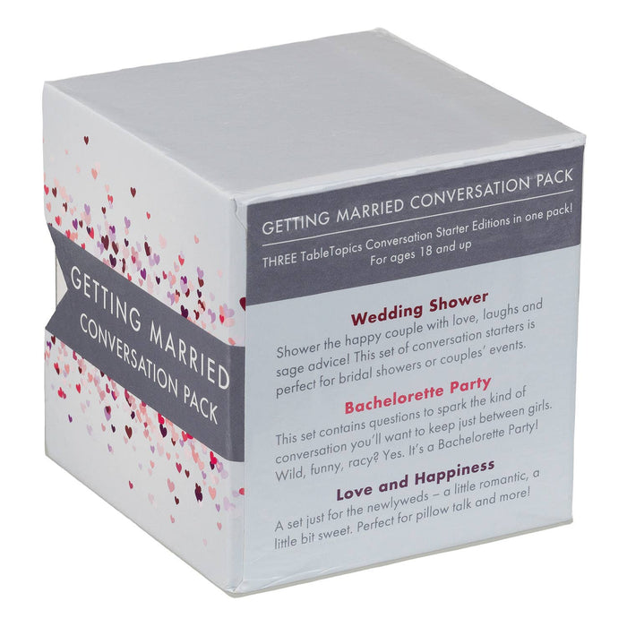TableTopics - GETTING MARRIED CONVERSATION PACK