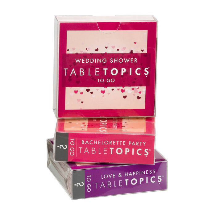 TableTopics - GETTING MARRIED CONVERSATION PACK