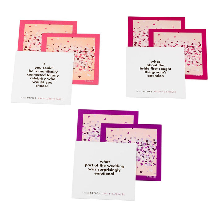 TableTopics - GETTING MARRIED CONVERSATION PACK