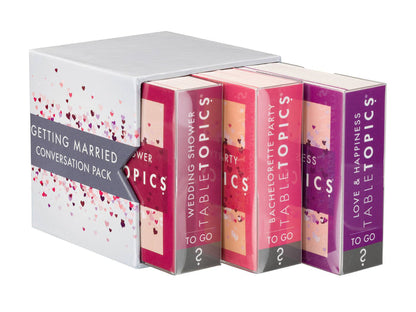 TableTopics - GETTING MARRIED CONVERSATION PACK