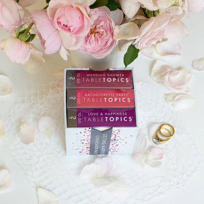 TableTopics - GETTING MARRIED CONVERSATION PACK