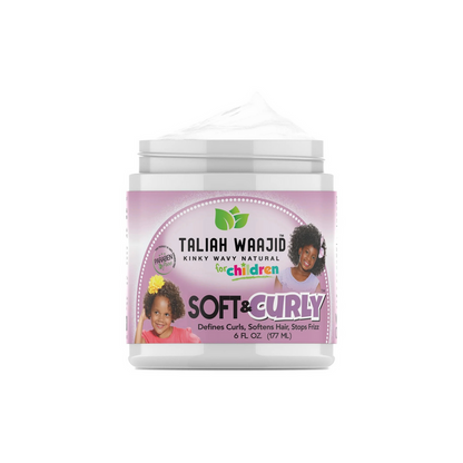 TALIAH WAAJID Children Soft & Curly 6oz