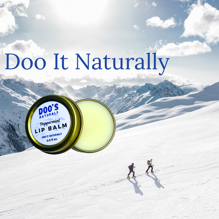 Tallow & Beeswax Lip Balm — Natural Lip Balm | No Petroleum | Clean Ingredients | Doo's Naturals