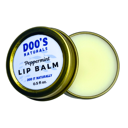 Tallow & Beeswax Lip Balm — Natural Lip Balm | No Petroleum | Clean Ingredients | Doo's Naturals