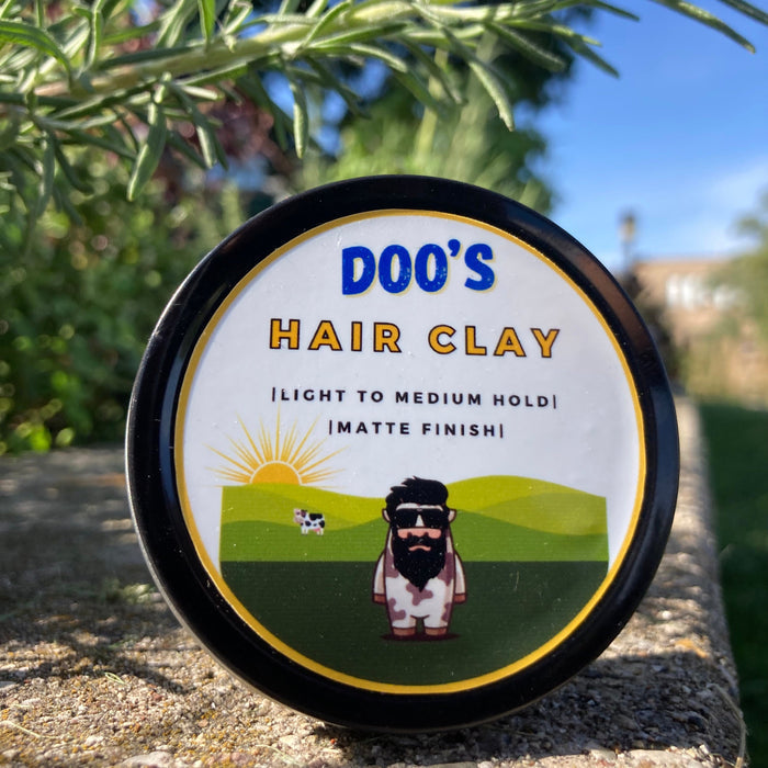 Tallow Hair Clay