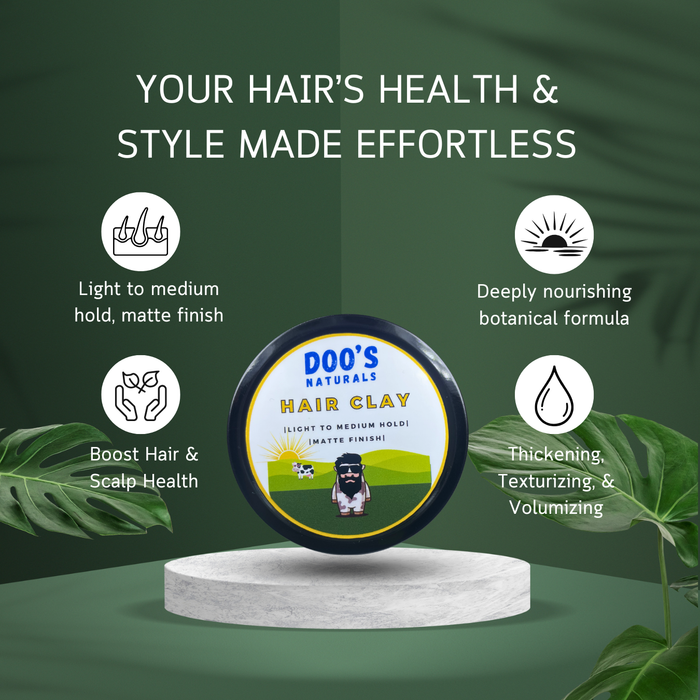 Tallow Hair Clay