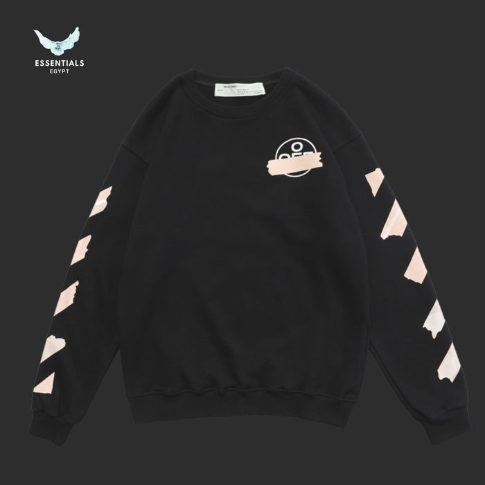 Off - White Tape Arrows Sweatshirt - ESSENTIALS EGYPT