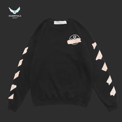 Off - White Tape Arrows Sweatshirt - ESSENTIALS EGYPT