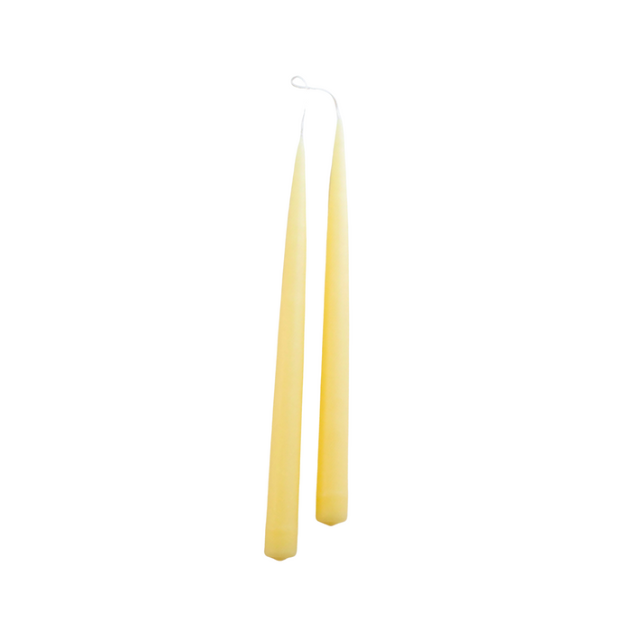 Taper Candle | Butter Yellow