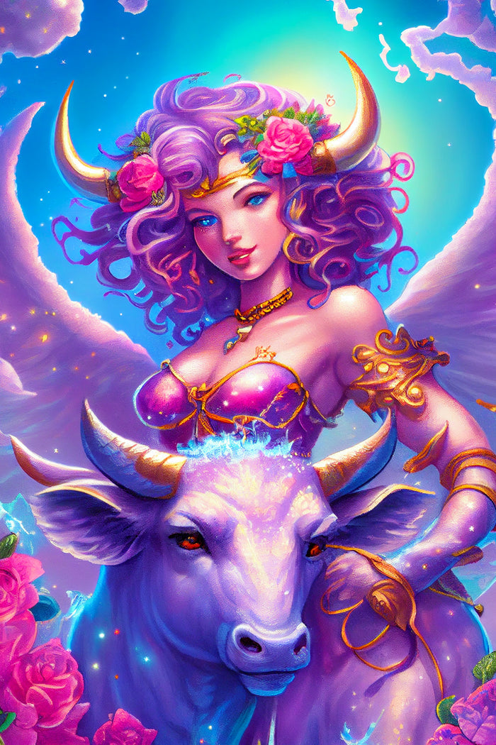 Taurus Zodiac Princess