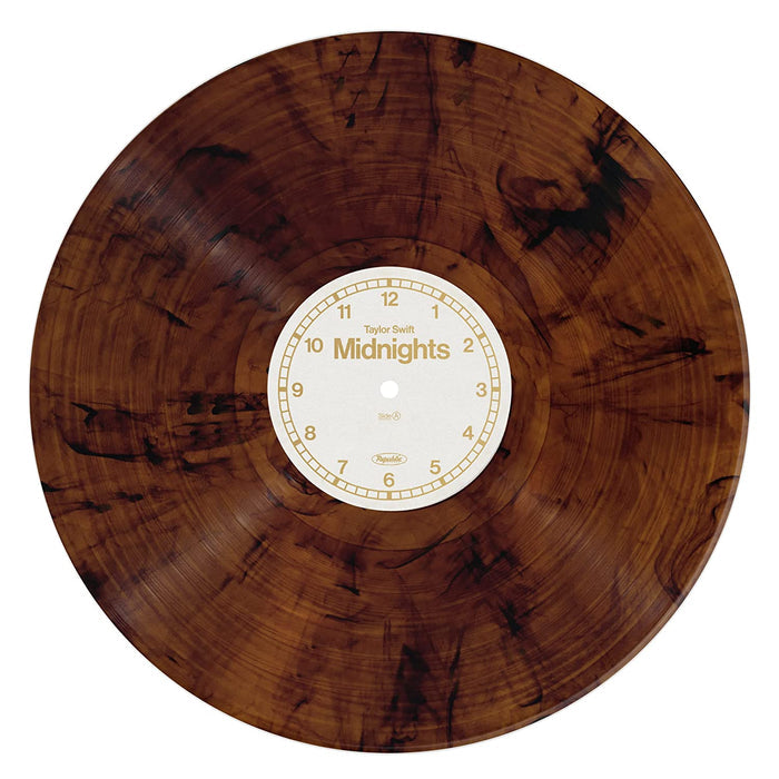 TAYLOR SWIFT: MIDNIGHTS VINYL LP - MAHOGANY