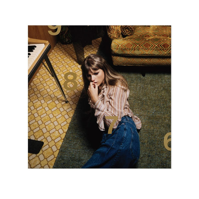TAYLOR SWIFT: MIDNIGHTS VINYL LP - MAHOGANY