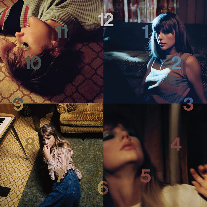 TAYLOR SWIFT: MIDNIGHTS VINYL LP - MAHOGANY