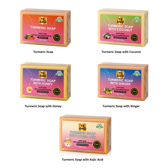 Te Amo Fight Acne Soap 5.3oz/ 150g
