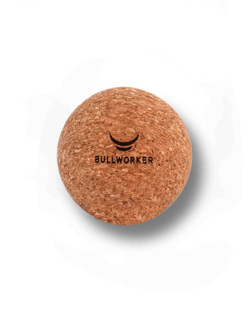 Team Bullworker® - Cork Ball for Targeted Deep Muscle Massage