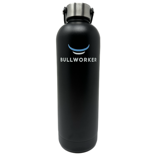 Team Bullworker® - Insulated Flask (Stainless Steel)