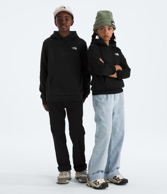 Teen Evolution Simple Pullover Hoodie