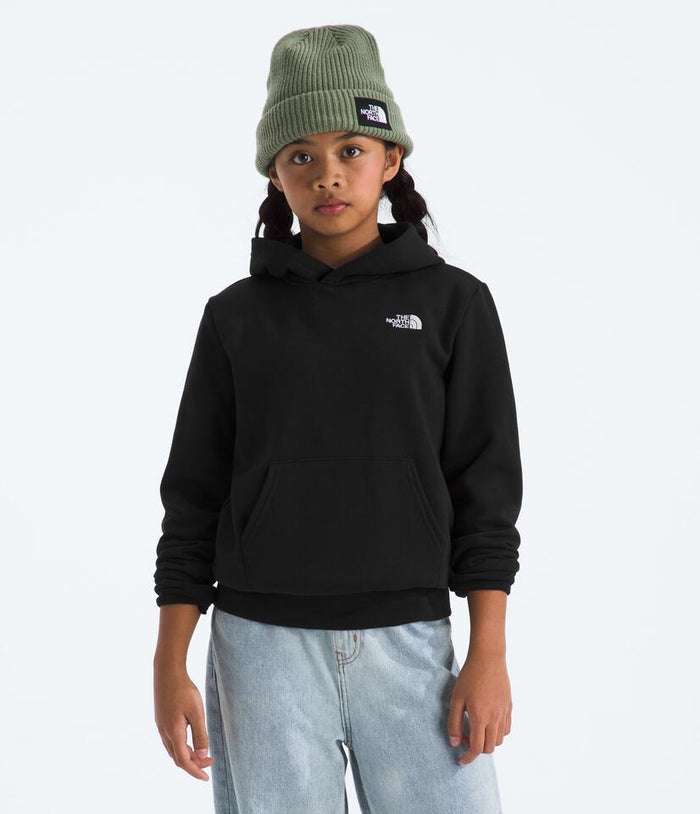 Teen Evolution Simple Pullover Hoodie