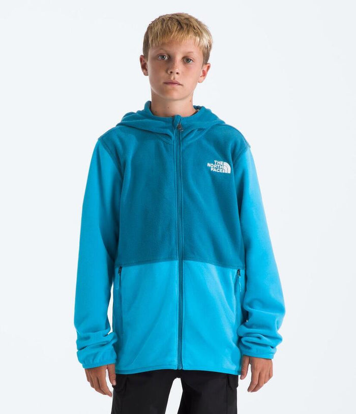 Teen Glacier Full Zip Fleece
