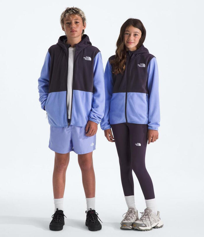 Teen Glacier Full Zip Fleece