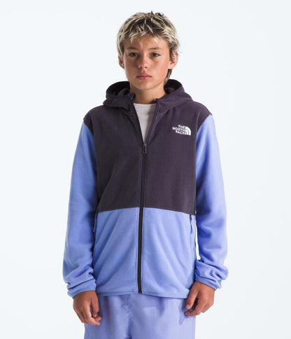 Teen Glacier Full Zip Fleece