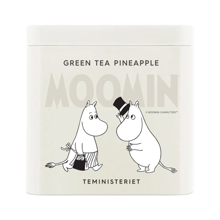 Teministeriet - Grøn te Ananas Te