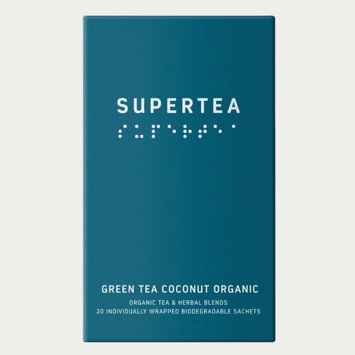 Teministeriet -  Supertea - Grøn Te Kokos - Økologisk
