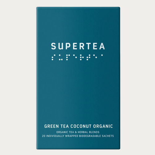 Teministeriet -  Supertea - Grøn Te Kokos - Økologisk