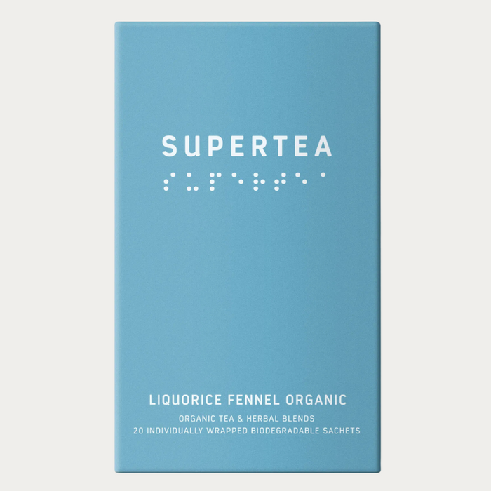 Teministeriet - Supertea Apple Elderflower - Økologisk