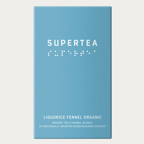 Teministeriet - Supertea Apple Elderflower - Økologisk
