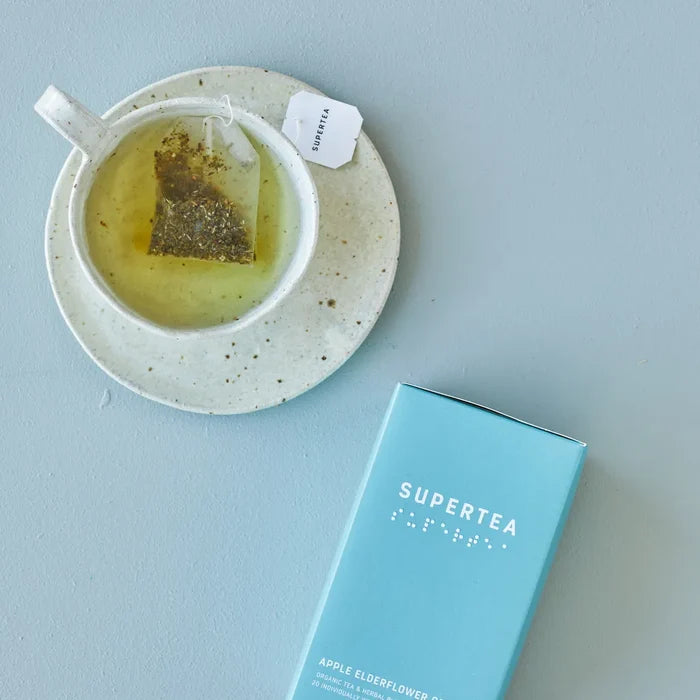 Teministeriet - Supertea Apple Elderflower - Økologisk