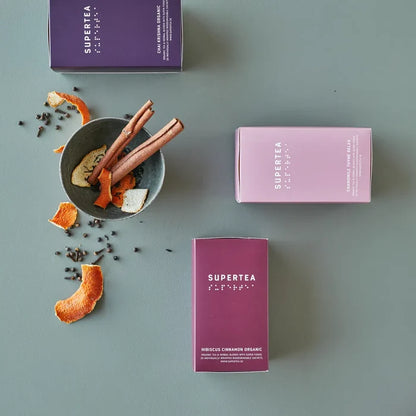 Teministeriet - Supertea Chai Krishna - Økologisk