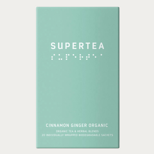 Teministeriet - Supertea  Cinnamon Ginger - Økologisk
